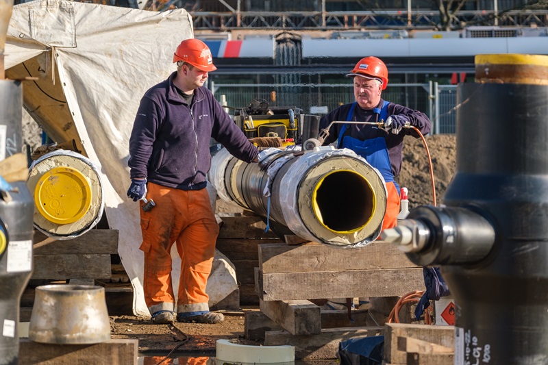 Het ontbreekt aan gestandaardiseerde werkprocessen in de aanleg van warmtenetten